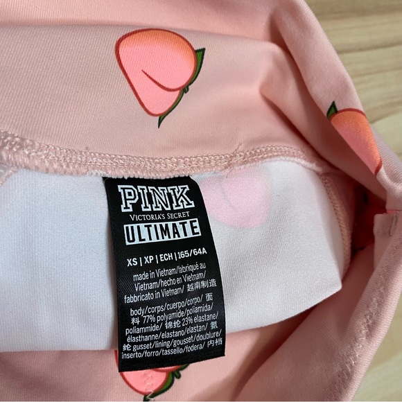PINK Victoria’s Secret Ultimate Peach Leggings - Picture 9 of 9